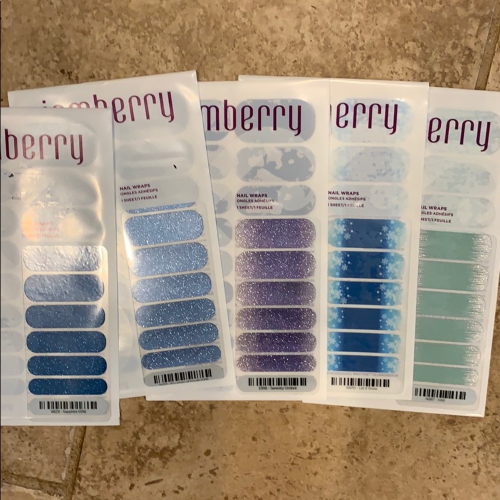 Jamberry Nail Wraps bundle